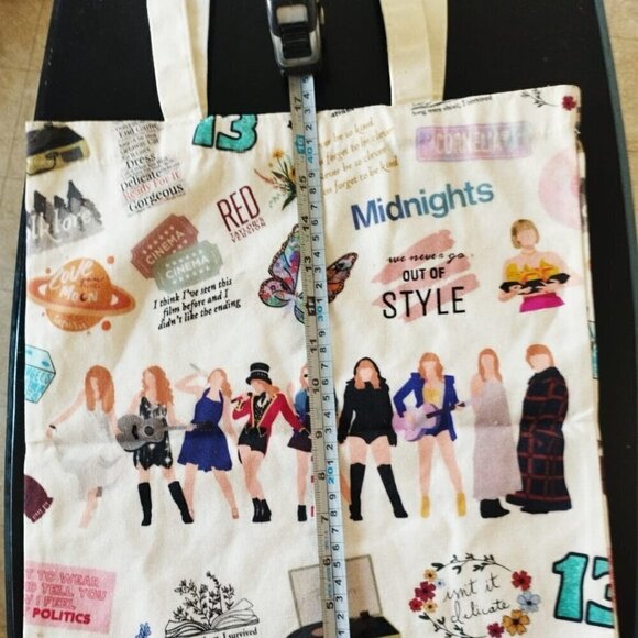 Taylor Swift The Eras Tour Tote Bag - Picture 3 of 4